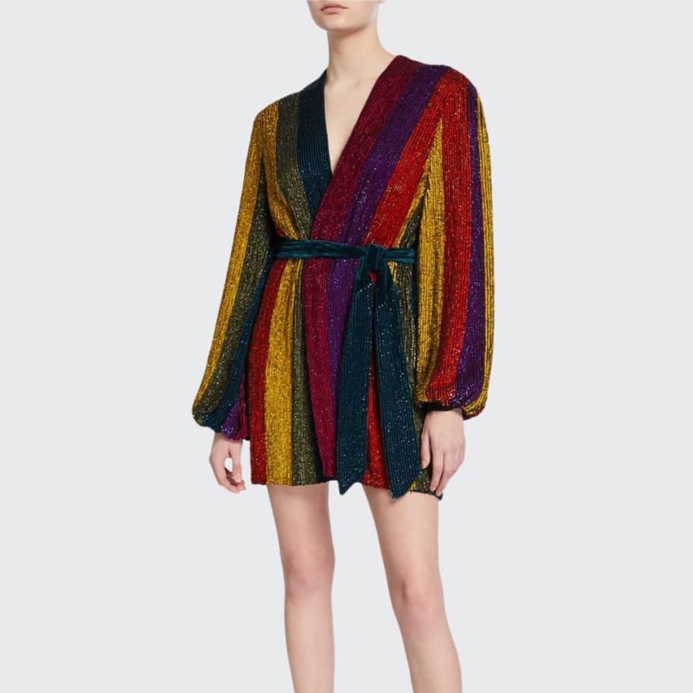RETROFETE GABRIELLE ROBE, AS SEEN ON TAYLOR SWIFT, KEKE PALMER, TEZZA